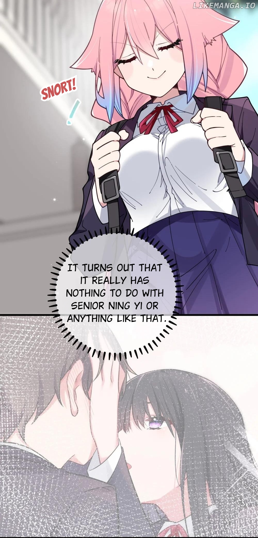 My Fake Girlfriends are using me as a Shield Chapter 126 - page 2